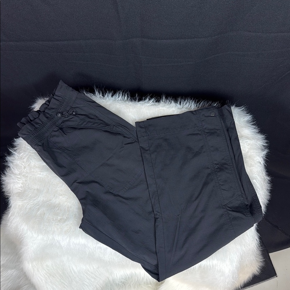 Athleta Black Elastic Waist Pants ppl
